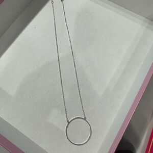 Circle necklace
